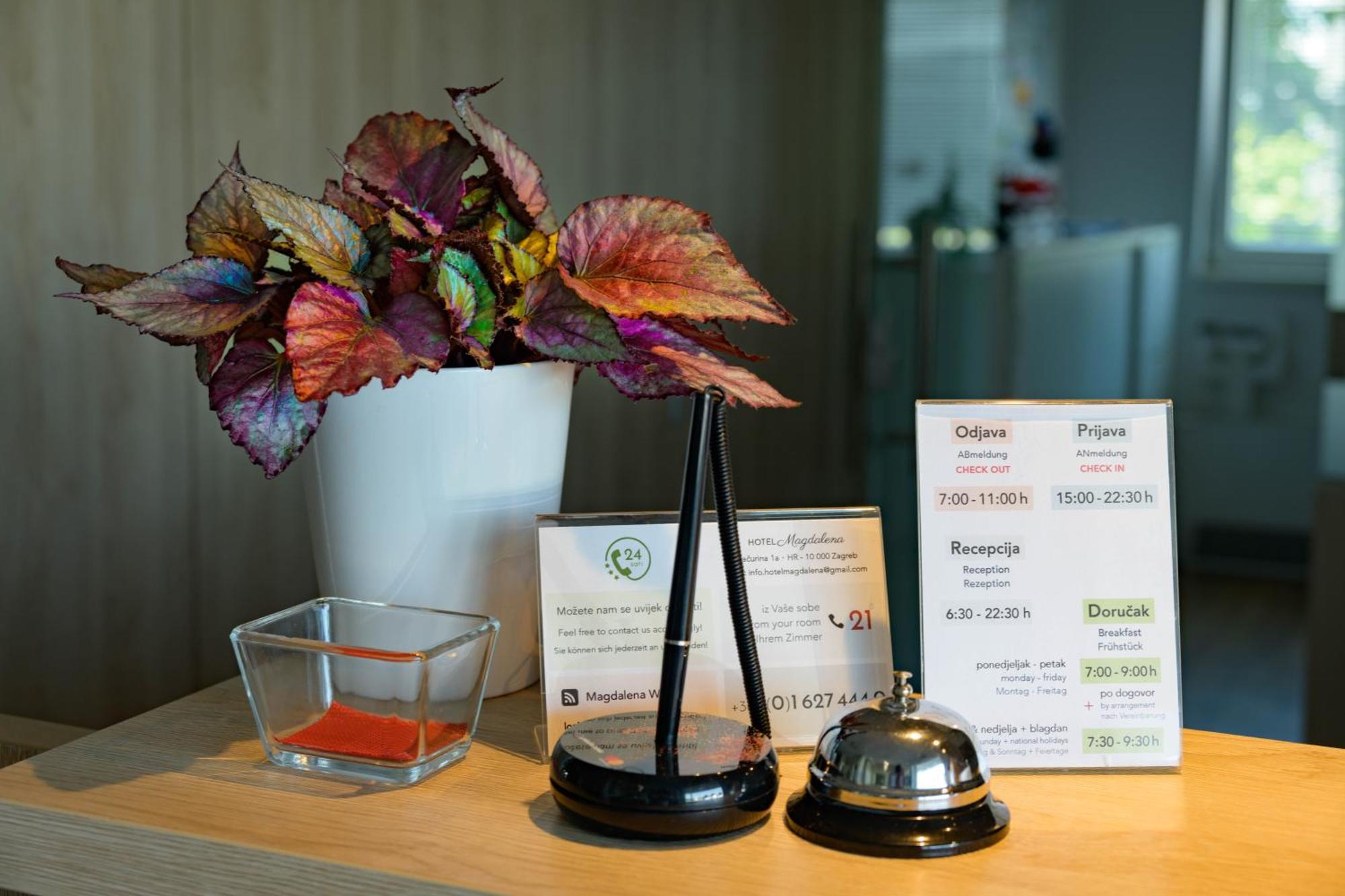 Hotel Magdalena Zagreb Ngoại thất bức ảnh